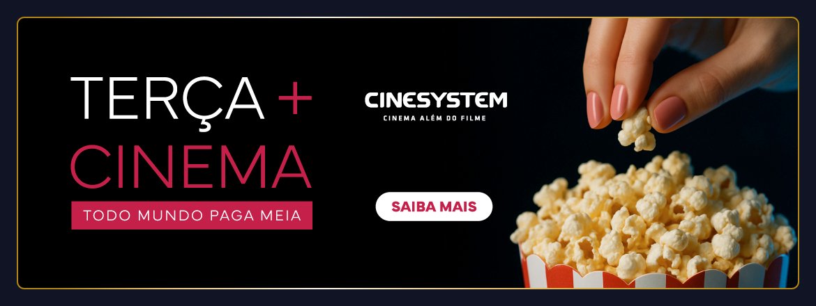 Imagem Terça + Cinema
