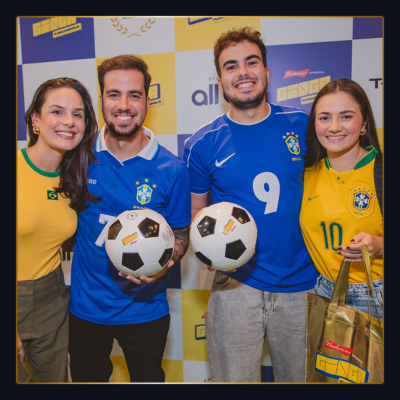 Villa Romana Shopping será o ponto de encontro da torcida pelo hexa 