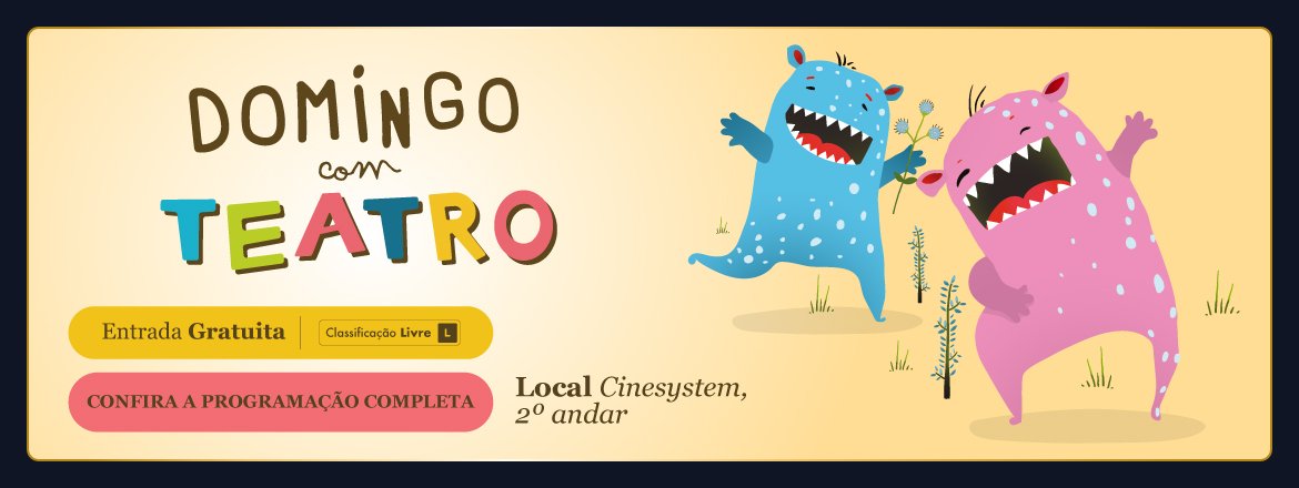 Imagem DOMINGO COM TEATRO