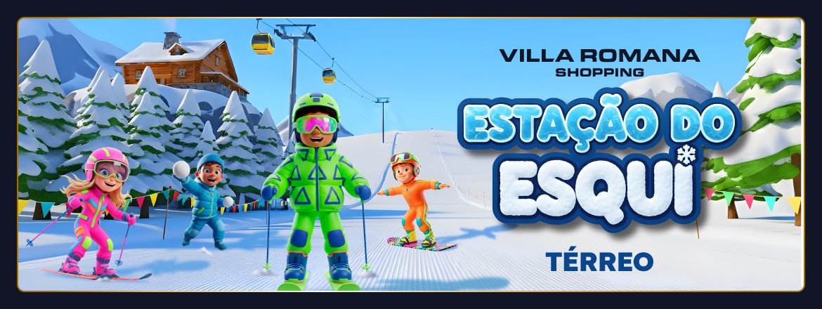 Imagem ESTAÇÃO DE ESQUI